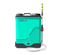 Nébuliseur de pulvérisation à Haute Pression Batterie Lithium pulvérisateur électrique Sac Dos, Outils Jardin agricole avec Agitation pour Le Jardin des Terres agricoles(20A with Stirring)