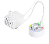 Nébuliseur d'eau, nébuliseur ultrasonique - Machine de brouillard pour étang Mister Mist Maker, Nébuliseur à ultrasons, Mister Fogger Brouillard pour aquarium avec fontaine