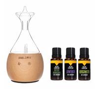 Nébuliseur d'huiles essentielles Bilovit + 3 huiles essentielles