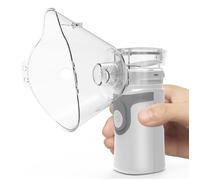 Nébuliseur Inhalateur Electrique Nebuliseur avec Embouchure et Masque pour les Maladies Asthma Respiratoires pour Enfants et