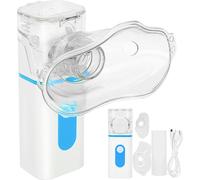 Nébuliseur portable ultrasonique pour enfants (bleu)