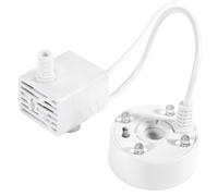 Nébuliseur pour aquarium, nébuliseur USB pour nébuliseur - Atomiseur Fogger Mist Fogger Machine à brouillard, nébuliseur à ultrasons avec lumières LED, nébuliseur pour étang brume brume brume