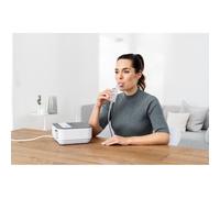Beurer Nébuliseur IH28PRO – Technologie d'air comprimé, masque en silicone pour enfants & adultes