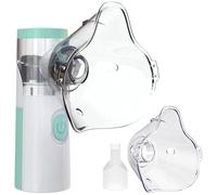 Nébuliseur USB pour animaux de compagnie, appareil portable pour chiens et chats, comprend 2 masques, fonctionnement silencieux, taux de brume élevé, approuvé FCC et CE