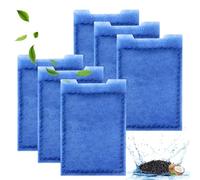 Nebulist Lot de 6 cartouches filtrantes pour aquarium Rite Taille Z compatibles avec les systèmes de filtration MarineLand Eclipse et le système de filtration caché Marineland