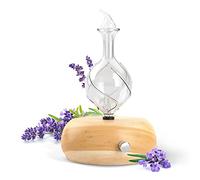 Nebulizing Diffuseur d'huiles essentielles Pures d'aromathérapie, Usage Domestique et Professionnel, Pas de Chaleur, Pas d'eau, Pas de Plastique - Éclat léger Organic Aromas