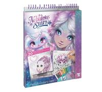 Nebulous Coffret De Livres De Coloriage Aquarelle 6 Pièces