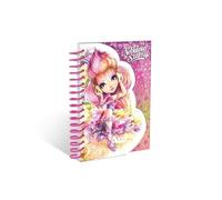 NEBULOUS - Mini Designer Note Pad-Display (12 pcs.) Cahiers et livres à colorier, Multicolore (NS11587)
