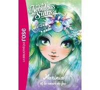Nebulous Stars 03 - Marinia et le coeur de feu - Collectif - Bb Rose Verte - Poche - Roman cadet