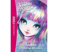 Nebulous Stars 07 - Isadora et le sortilège des couleurs - Collectif - Bb Rose Verte - Poche - Roman cadet