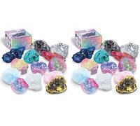 Nebulous Stars 11441 - Collectible Stellar Stone Serie 2, Pierre stellaire aléatoire dans boîte mystère, Carte à Collectionner Incluse, Collectable pour collectionneurs et Fans (Lot de 2)