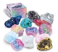 Nebulous Stars 11441 - Collectible Stellar Stone Serie 2, Pierre stellaire aléatoire dans boîte mystère, Carte à Collectionner Incluse, Collectable pour collectionneurs et Fans