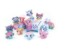 Nebulous Stars 11442 - Collectible Animoulous Figurine Série 1, figurine à collectionner au hasard dans une boîte à étoiles, autocollants de collection inclus, Collectable pour collectionneurs et fans