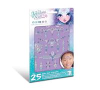 Nebulous Stars 11451 - Body Gem Stickers, 25 pièces, Pierres précieuses Autocollantes pour Le Visage, Les Ongles et Le Corps, Couleurs chatoyantes, Pierres Scintillantes pour Le Bricolage, Assorties