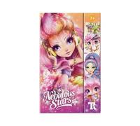 Nebulous Stars 11452 - Aquarell-to-Go Set Pure White, kit d'aquarelle avec 16 Illustrations, y Compris 7 Crayons de Couleur aquarellables, 4 aquarelles et Un Brush Pen Rechargeable