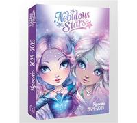Nebulous Stars - Agenda 2024/2025 - Collectif - Hachette Jeunesse - broché - Agenda