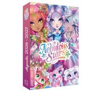 Nebulous Stars - Agenda 2026/2027 - Twinkle Teal Entertainment - Hachette Jeunesse - broché - Agenda