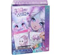 Nebulous Stars Aquarelle Set de carnets de croquis