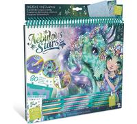 Nebulous Stars Carnet de croquis créatif Chevaux Croquis Dessiner Coller Kit créatif