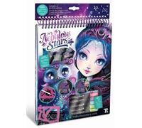 Nebulous Stars Carnet de croquis créatif Eclipsia Croquis Dessiner Coller Kit créatif
