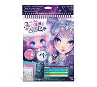 Nebulous Stars Carnet de croquis créatif Nebulia Croquis Dessiner Coller Kit créatif