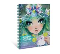 Nebulous Stars - Carnet Créatif - Peinture par autocollants