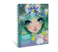 Nebulous Stars Creative Book Paint-By-Stickers