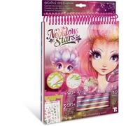 Nebulous Stars - Creative Sketchbook - Petulia