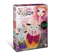 Dreamcatchers Craft Nebulous Stars - Kit Créatif Attrape Rêves qui Brillent dans le Noir- Atelier Loisir Créatif et Art Manuel pour Enfant à partir de 7 ans - Coffret Création avec Plumes et Perles