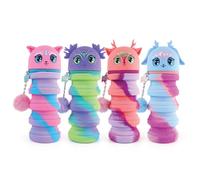 Nebulous Stars Elana Trousse à crayons sur pied rose, moderne, rose, décontractée