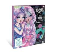 Nebulous Stars Grand carnet Mandalas a pages noires