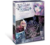 Nebulous Stars - Loisir Creatif - Ns11014 - Tableaux A Gratter Feerique