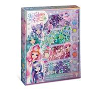 Nebulous Stars Milky Way Beads Set with Over 2000 Beads, Colourful Threads and S