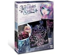 Nebulous Stars Tableaux à Gratter Isadora Multicolore G