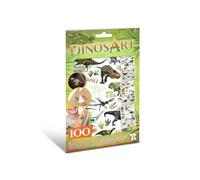 Nebulous Stars Tatouage ephemere theme dinosaures