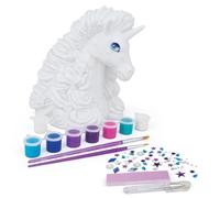 Nebulous Stars Tirelire de souhaits licorne à peindre permettant aux enfants de créer, décorer et enregistrer des souhaits