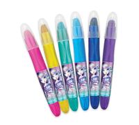 Nebulous Stylos Craie Pour Cheveux à Paillettes