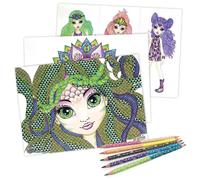 Nebulous Stars Tablette lumineuse de traçage de luxe LED ultra-fine, crayon et feuilles incluses