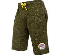 Nebulus Azur P5614 Short en polaire pour homme Vert Taille XXL