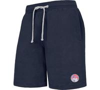 Nebulus Bermuda Benin pour homme, short de sport, noir/gris, L