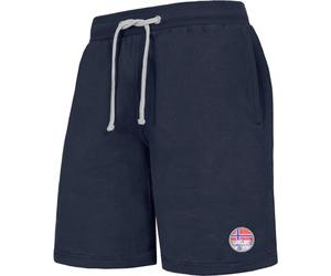 Nebulus Bermuda Benin pour homme, short de sport, noir/gris, L