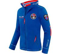 Nebulus Explore Veste Polaire pour Homme M Bleu - Bleu de Cobalt