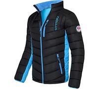 Nebulus Graffiti - Veste pratique et polyvalente pour homme - Veste outdoor chaude, d’intersaison, d’hiver