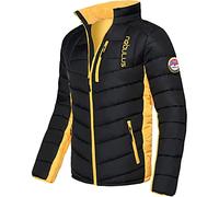 Nebulus Graffiti - Veste pratique et polyvalente pour homme - Veste outdoor chaude, d’intersaison, d’hiver