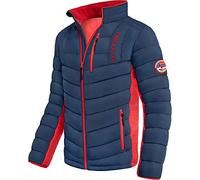 Nebulus Graffiti - Veste pratique et polyvalente pour homme - Veste outdoor chaude, d’intersaison, d’hiver