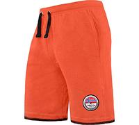 Nebulus Short en coton FLIC T1326, Naranja-noir, M