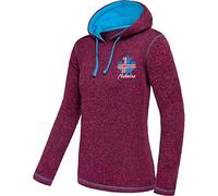 Nebulus Sweat à capuche polaire Jake pour femme