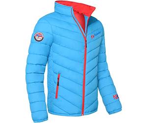 Nebulus Tanno Veste d'extérieur chaude pour homme, pratique et polyvalente, mi-saison et hiver, Malibu, XL