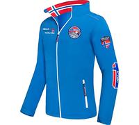 Nebulus Veste softshell offshore pour homme - Bleu - Small