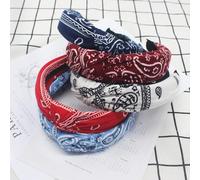 nebxazw Lot de 6 bandeaux vintage pour femme avec nœud élastique et dents torsadées en tissu turban tricoté pour femmes et filles